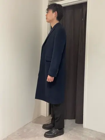 JOSEPH HOMME 佐藤健人 コーディネート画像