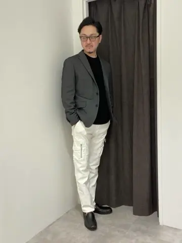 JOSEPH HOMME 桑原 コーディネート画像