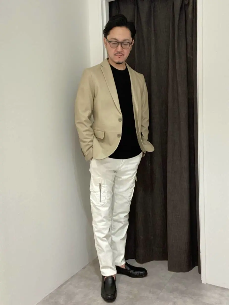 JOSEPH HOMME 桑原 コーディネート画像