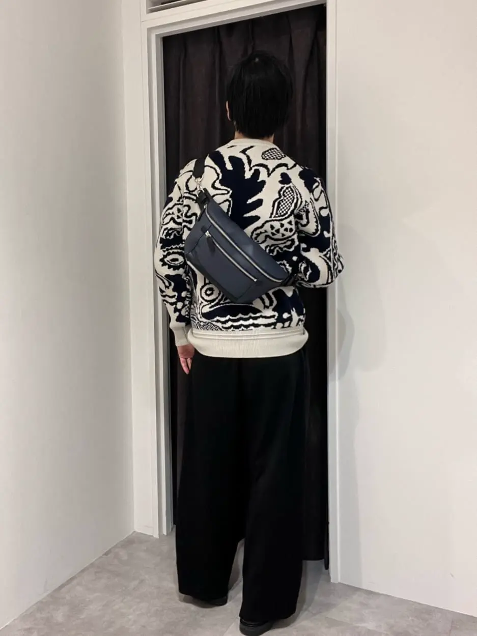 JOSEPH HOMME 井原 コーディネート画像