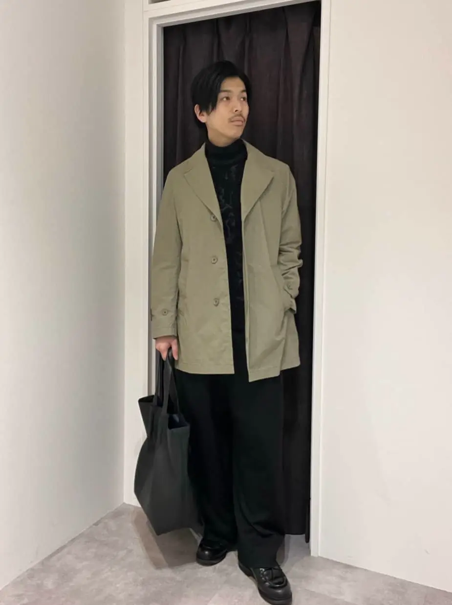 JOSEPH HOMME 井原 コーディネート画像