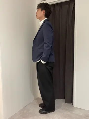 JOSEPH HOMME 佐藤健人 コーディネート画像