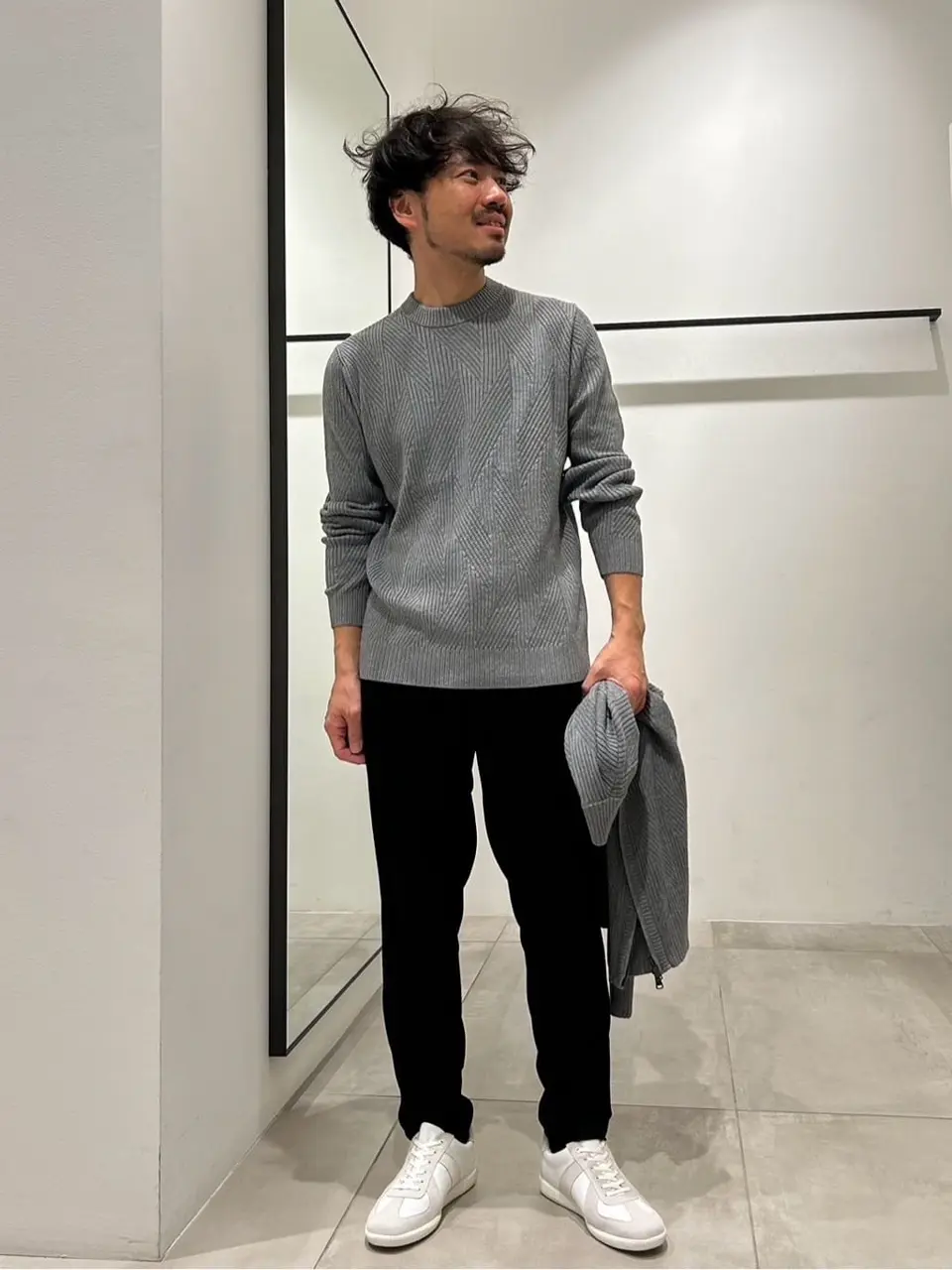 JOSEPH HOMME 中原 コーディネート画像