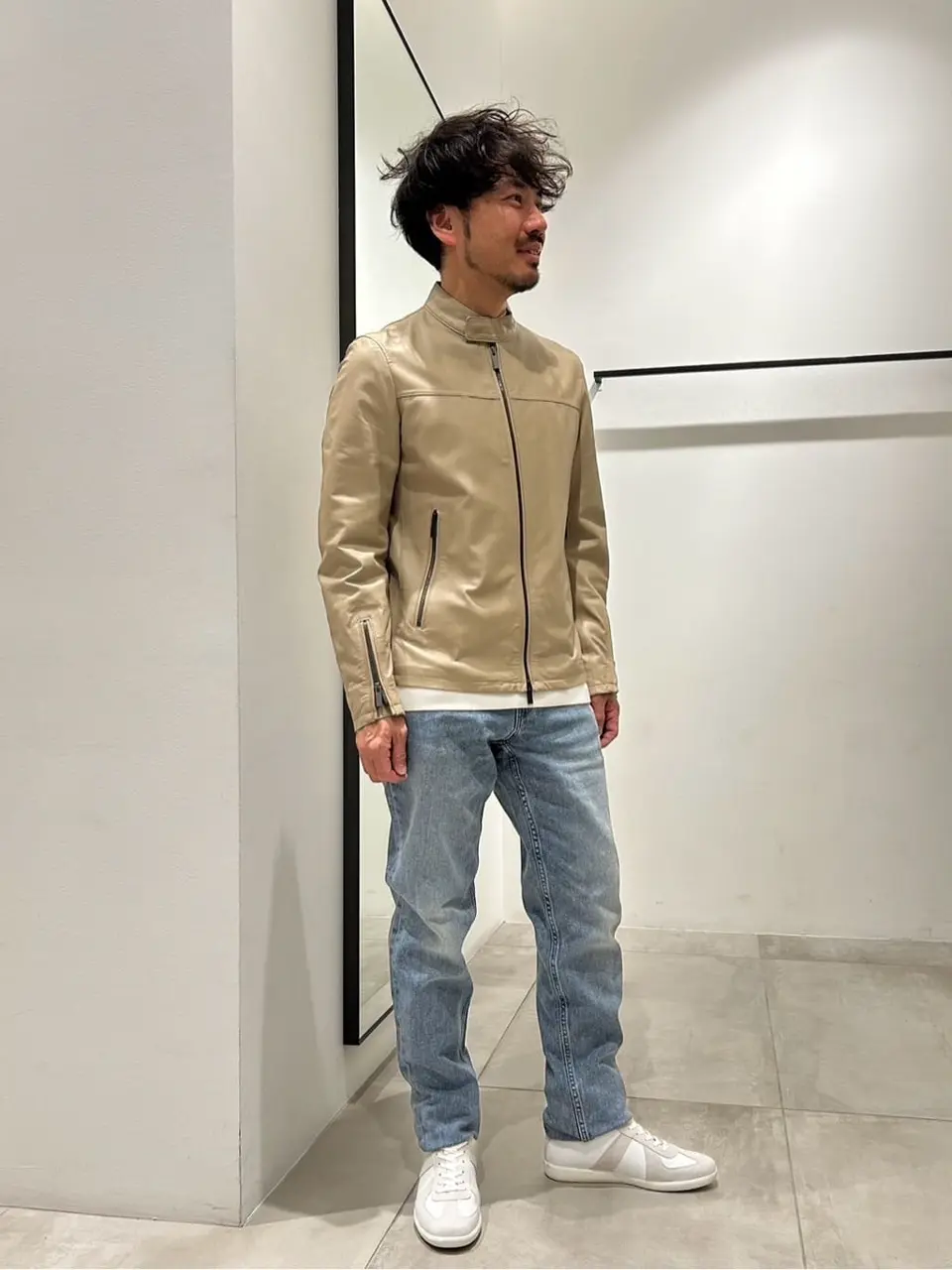 JOSEPH HOMME 中原 コーディネート画像