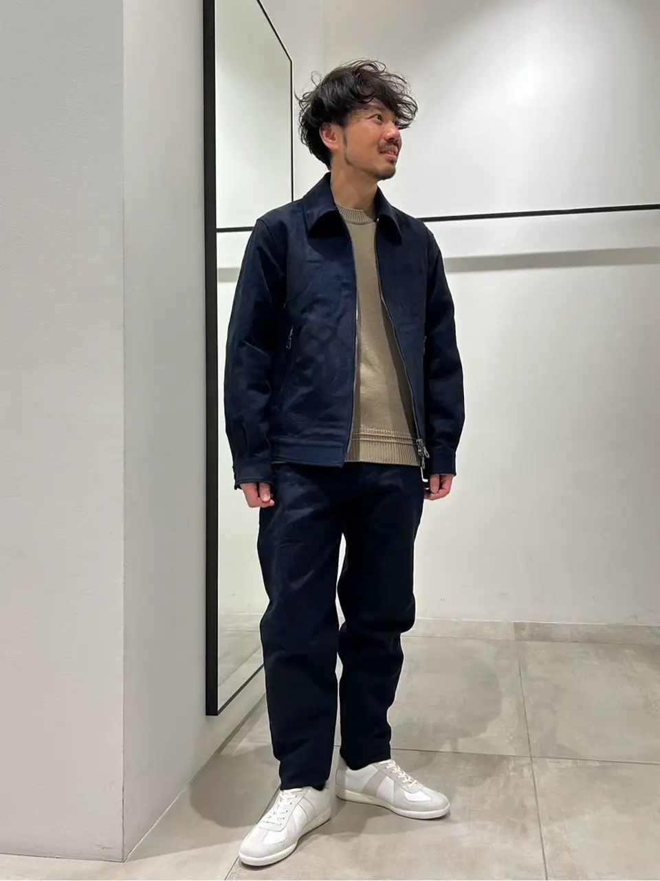 JOSEPH HOMME 中原 コーディネート画像