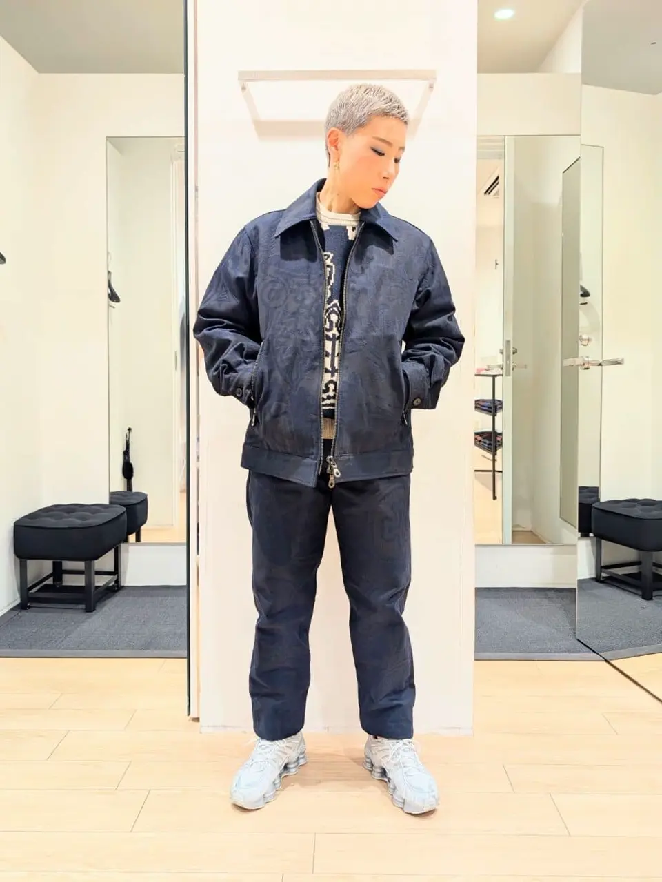 JOSEPH HOMME 橋本 コーディネート画像