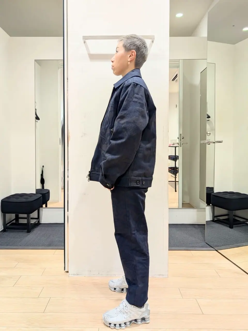 JOSEPH HOMME 橋本 コーディネート画像