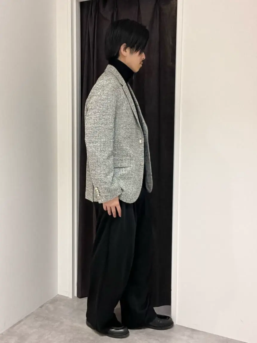 JOSEPH HOMME 井原 コーディネート画像