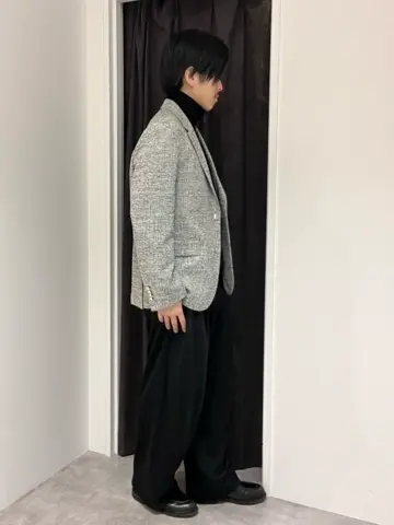 JOSEPH HOMME 井原 コーディネート画像