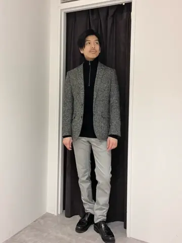 JOSEPH HOMME 井原 コーディネート画像