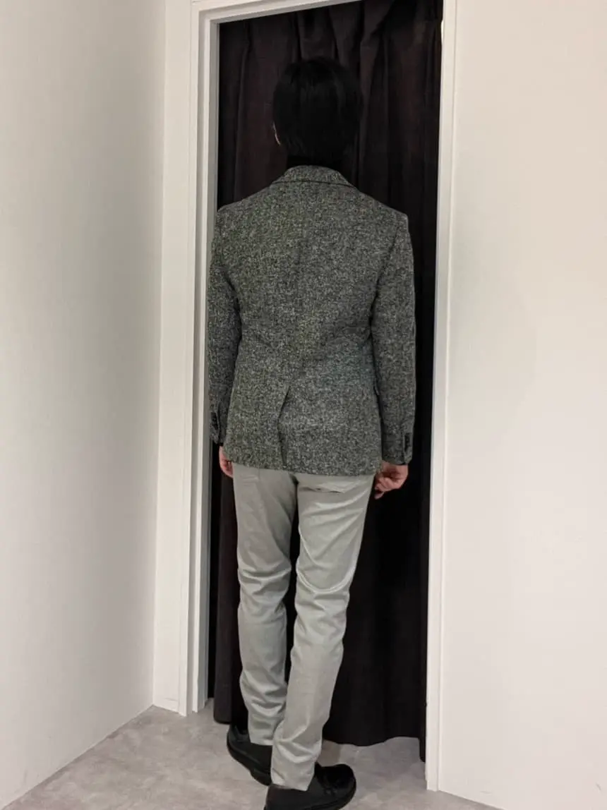 JOSEPH HOMME 井原 コーディネート画像