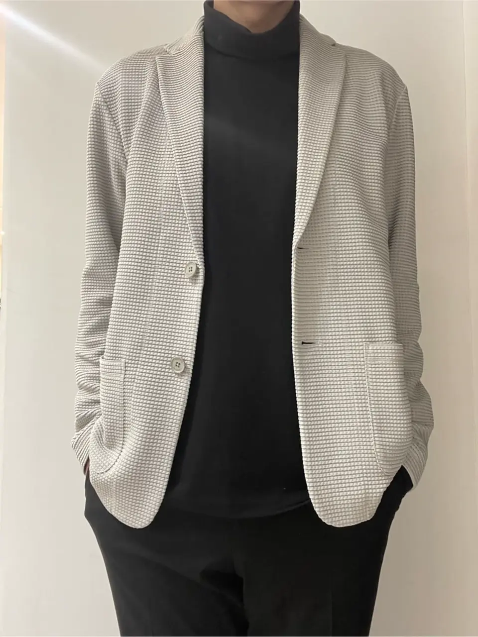 JOSEPH HOMME 佐藤健人 コーディネート画像