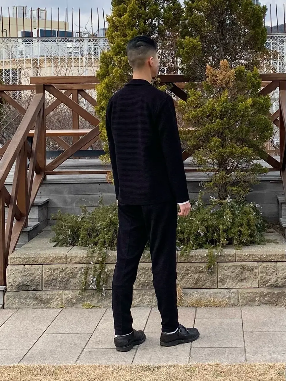 JOSEPH HOMME 吉宮 コーディネート画像