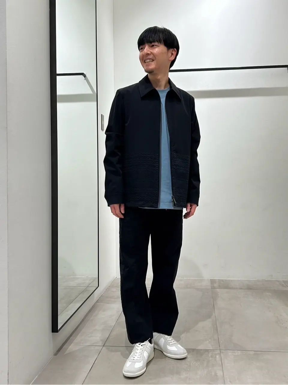 JOSEPH HOMME 鈴木 コーディネート画像