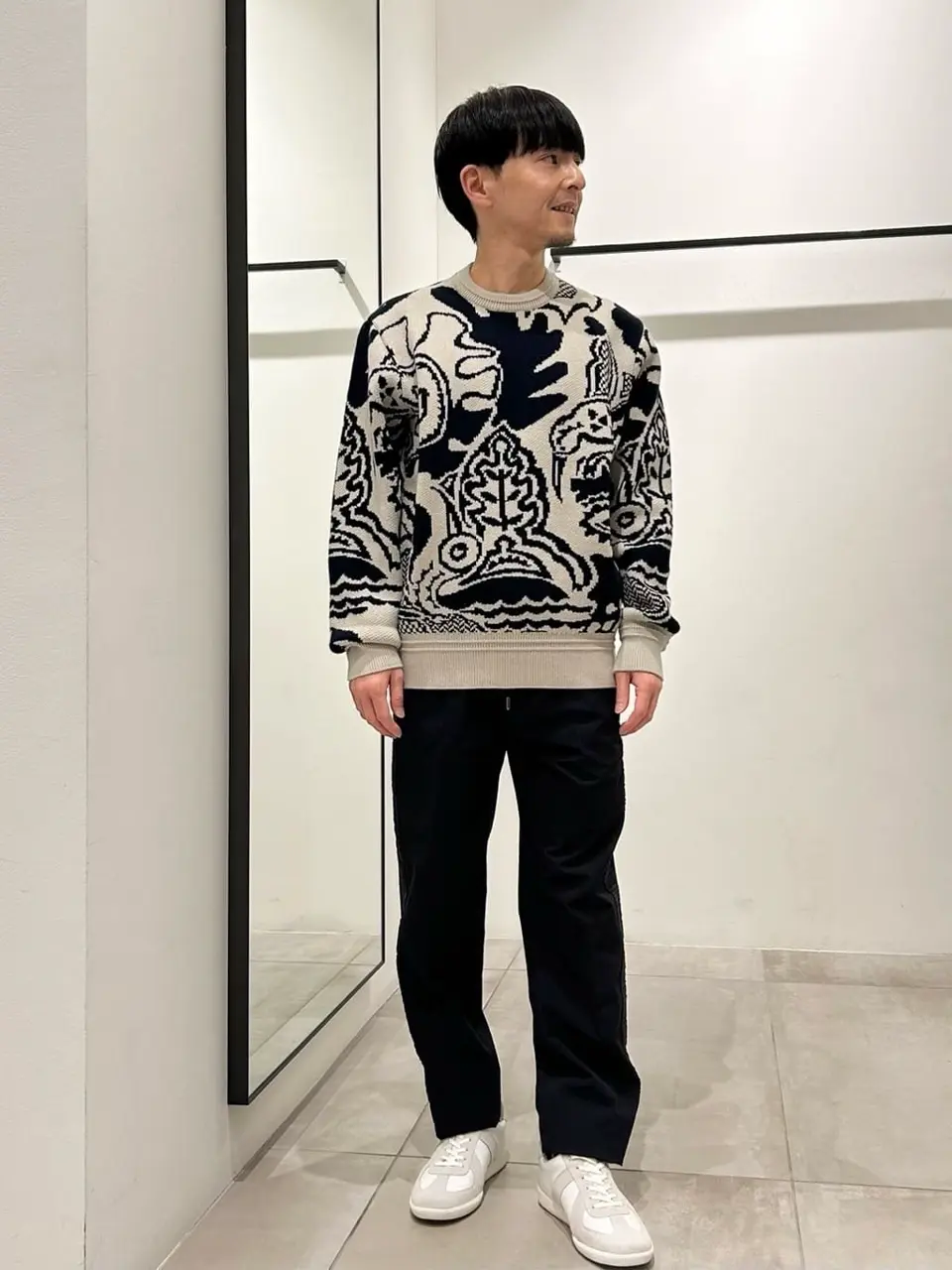 JOSEPH HOMME 鈴木 コーディネート画像