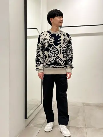 JOSEPH HOMME 鈴木 コーディネート画像