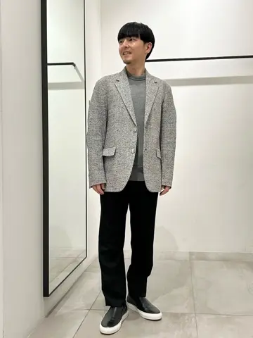 JOSEPH HOMME 鈴木 コーディネート画像