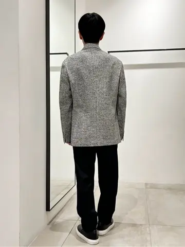 JOSEPH HOMME 鈴木 コーディネート画像