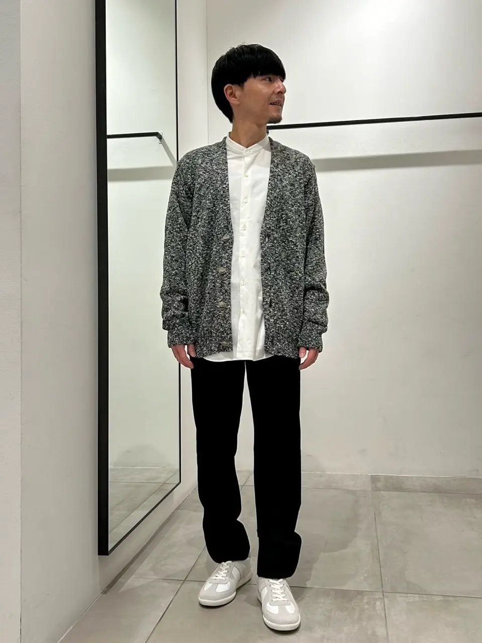 JOSEPH HOMME 鈴木 コーディネート画像