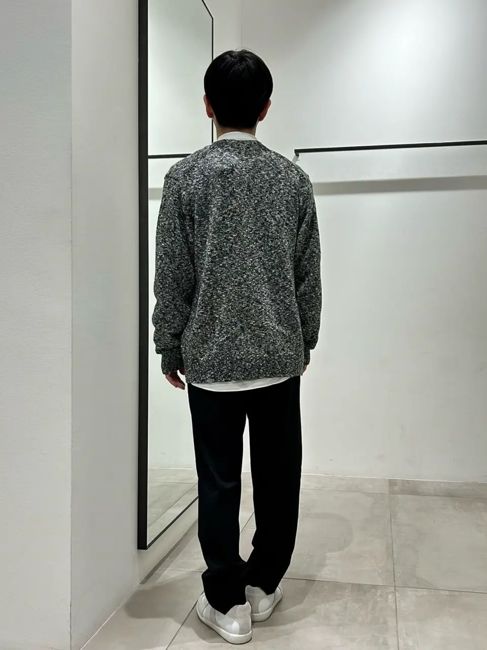 JOSEPH HOMME 鈴木 コーディネート画像