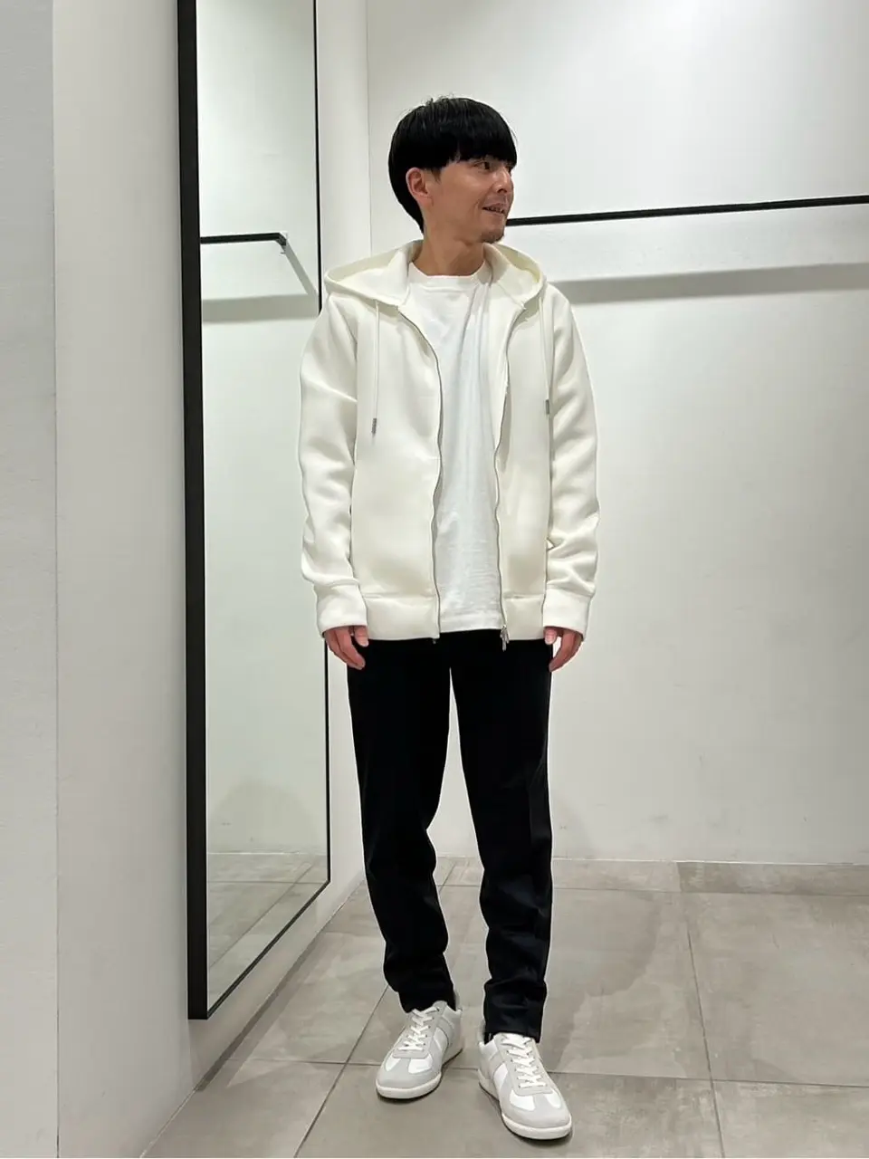 JOSEPH HOMME 鈴木 コーディネート画像