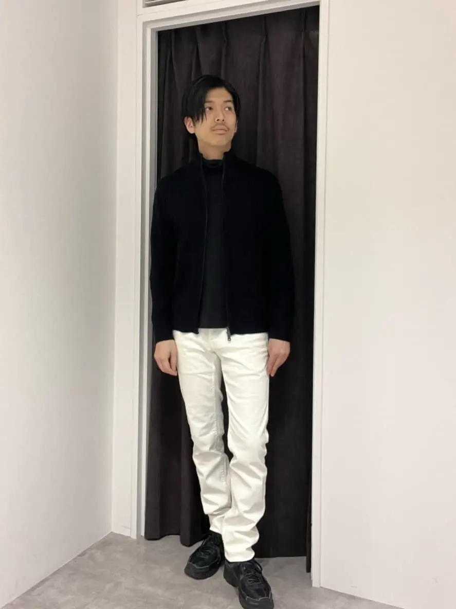 JOSEPH HOMME 井原 コーディネート画像