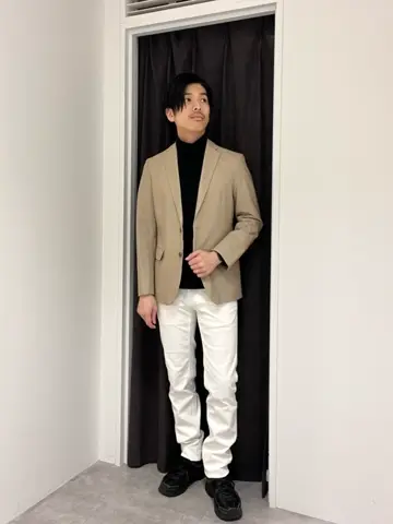 JOSEPH HOMME 井原 コーディネート画像