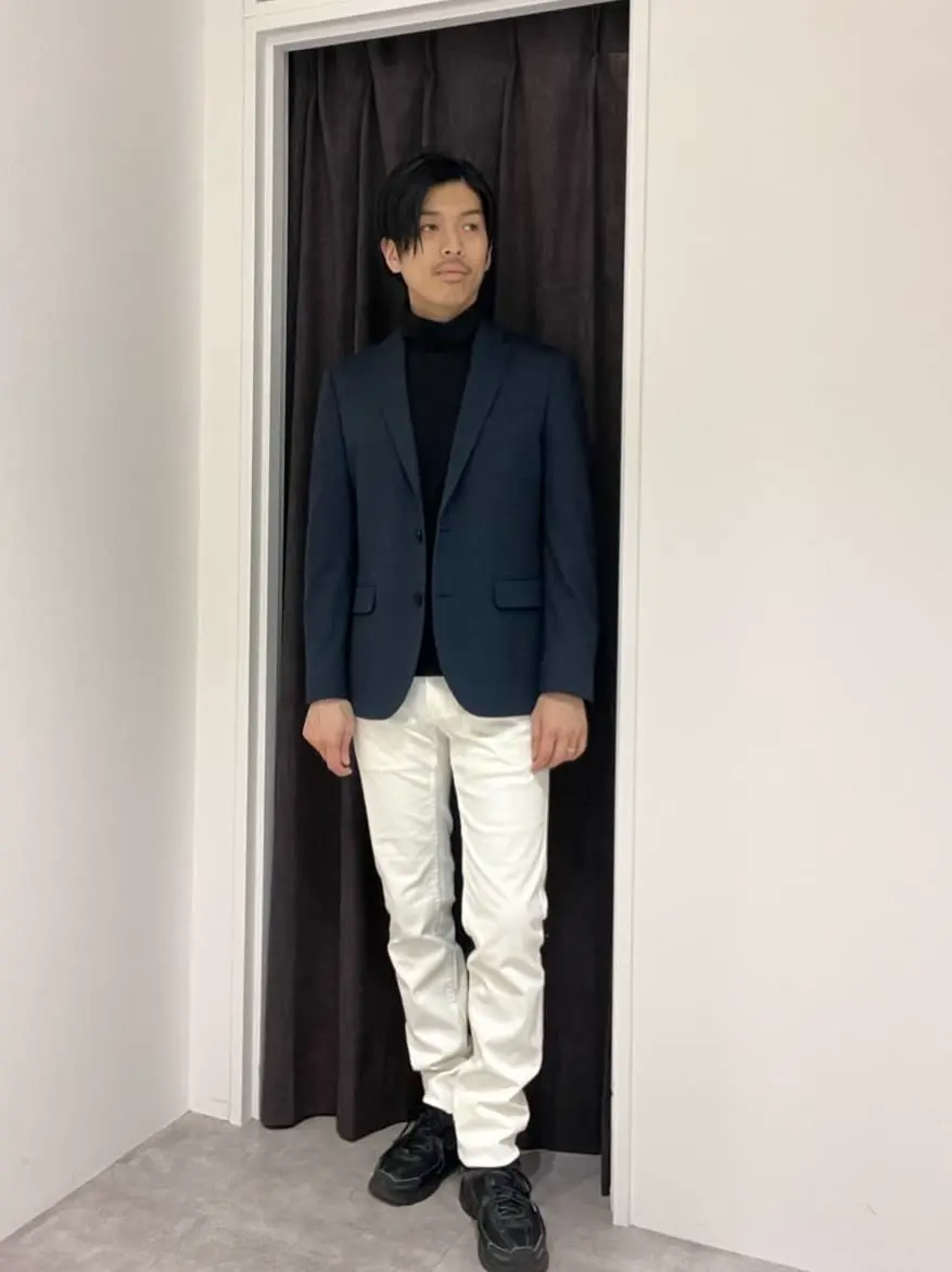 JOSEPH HOMME 井原 コーディネート画像