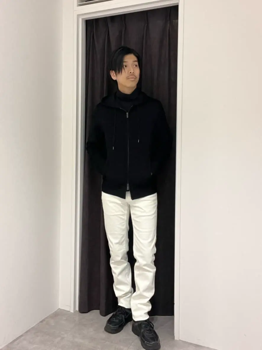 JOSEPH HOMME 井原 コーディネート画像