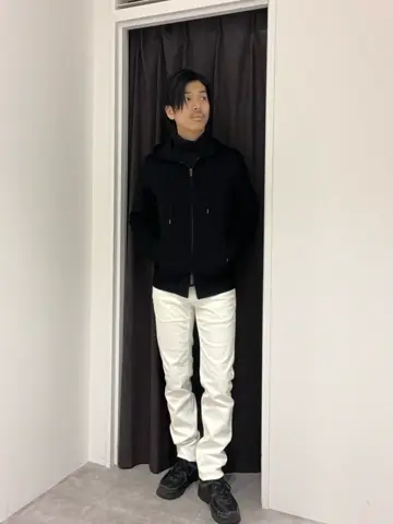 JOSEPH HOMME 井原 コーディネート画像