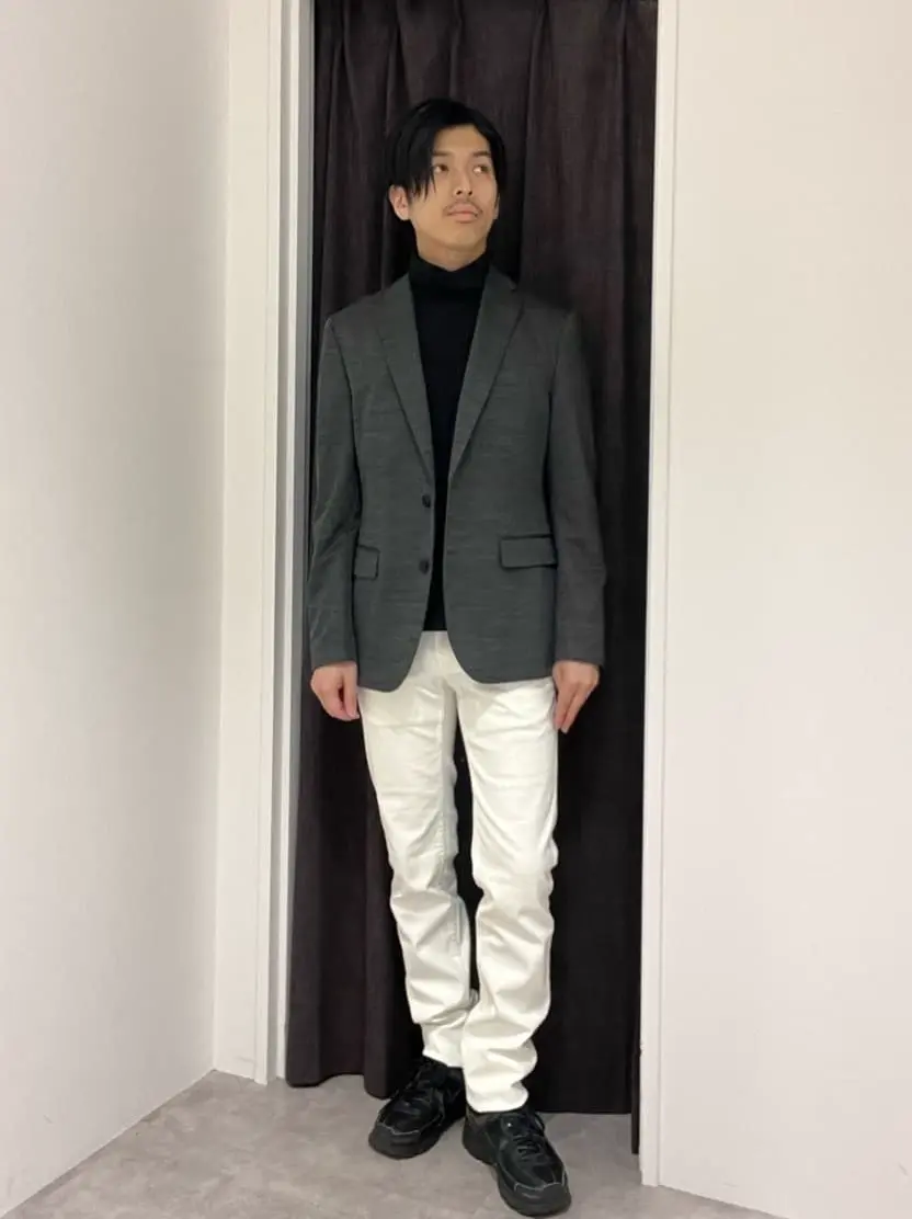 JOSEPH HOMME 井原 コーディネート画像