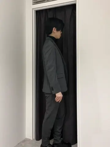 JOSEPH HOMME 井原 コーディネート画像