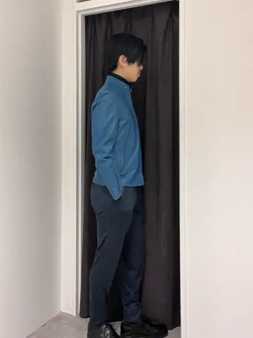 JOSEPH HOMME 井原 コーディネート画像