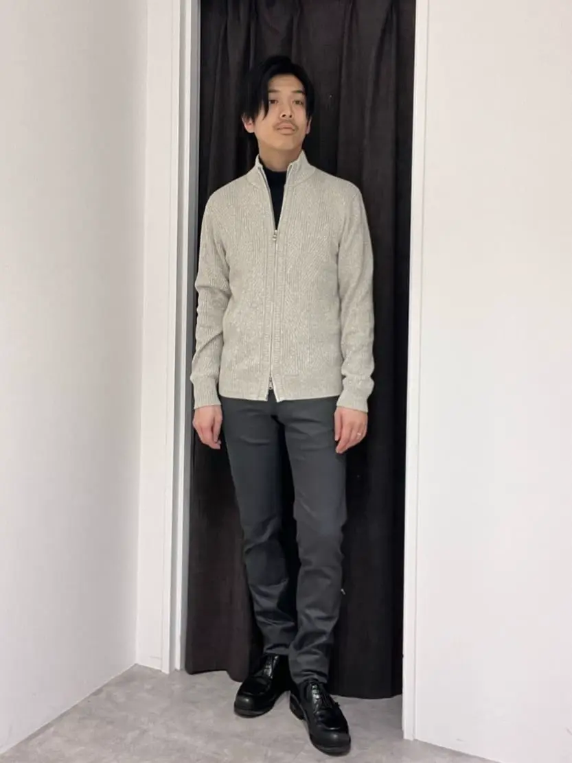 JOSEPH HOMME 井原 コーディネート画像