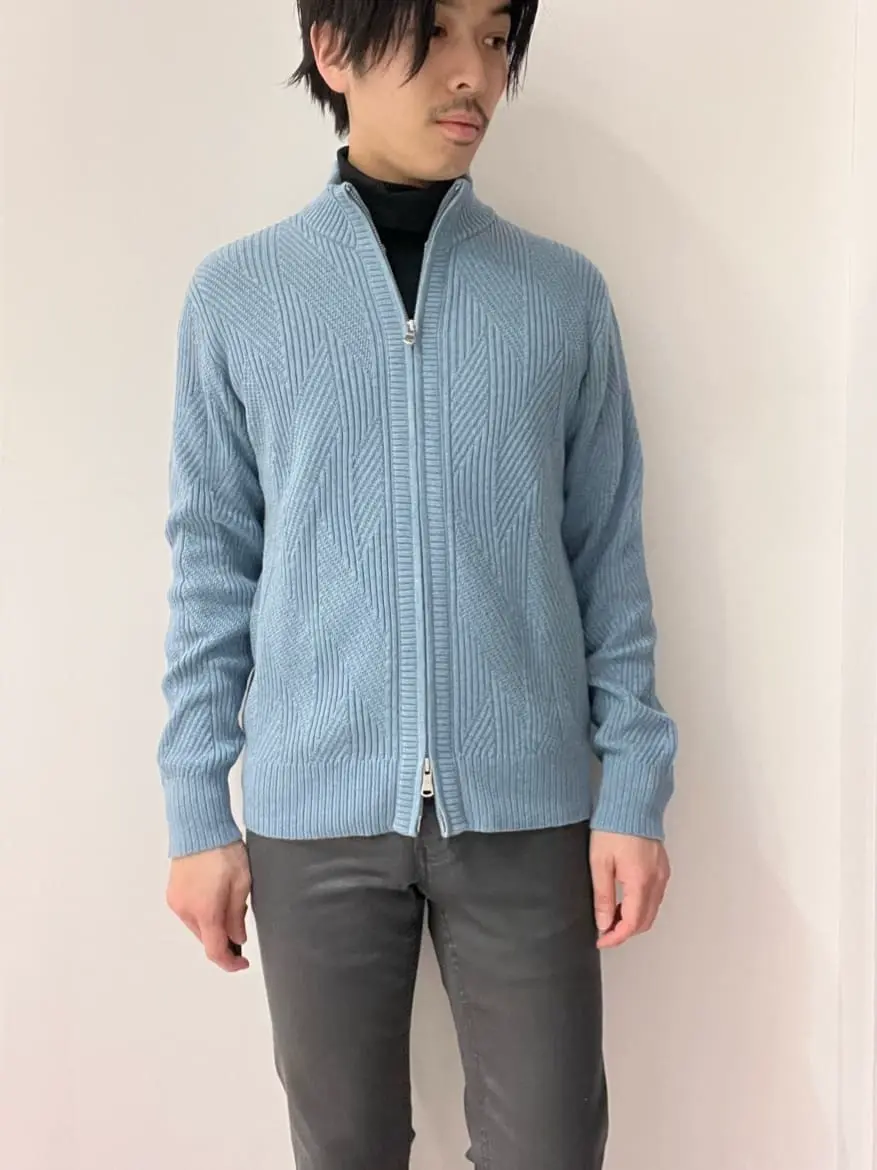 JOSEPH HOMME 井原 コーディネート画像