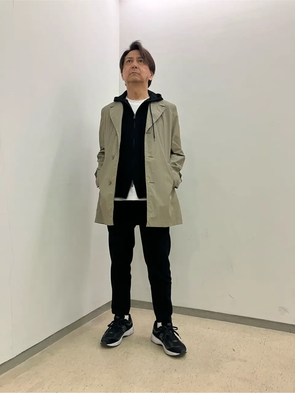 JOSEPH HOMME 工藤 コーディネート画像