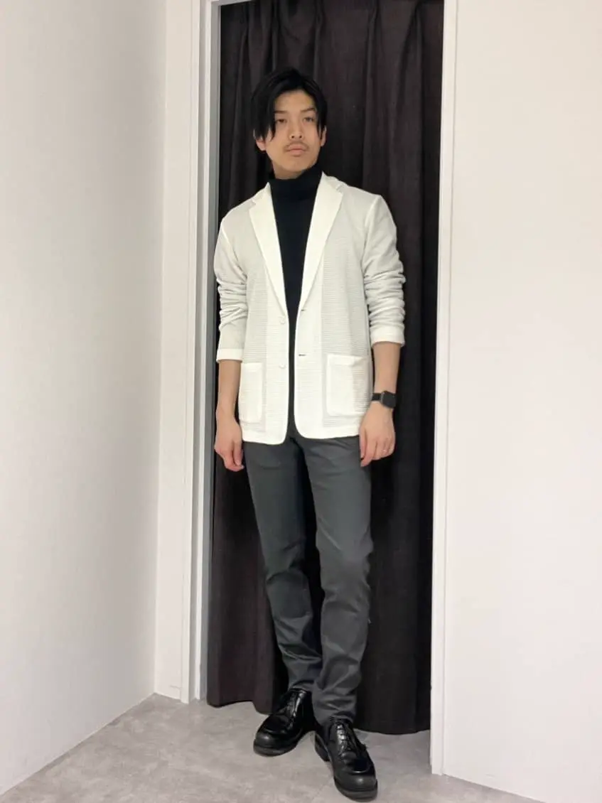 JOSEPH HOMME 井原 コーディネート画像