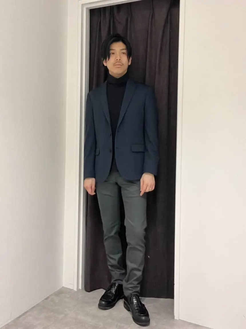 JOSEPH HOMME 井原 コーディネート画像