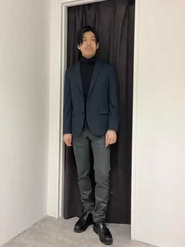 JOSEPH HOMME 井原 コーディネート画像