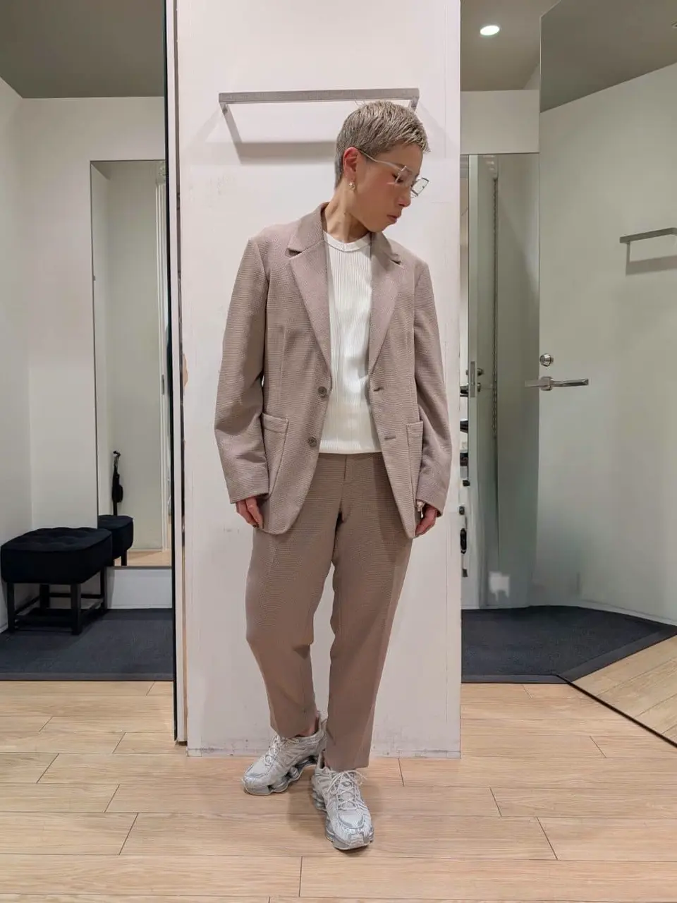 JOSEPH HOMME 橋本 コーディネート画像