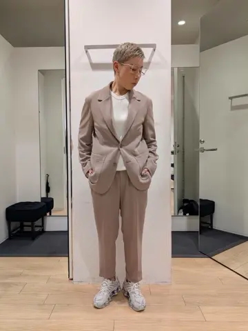 JOSEPH HOMME 橋本 コーディネート画像