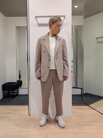 JOSEPH HOMME 橋本 コーディネート画像