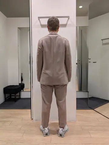 JOSEPH HOMME 橋本 コーディネート画像