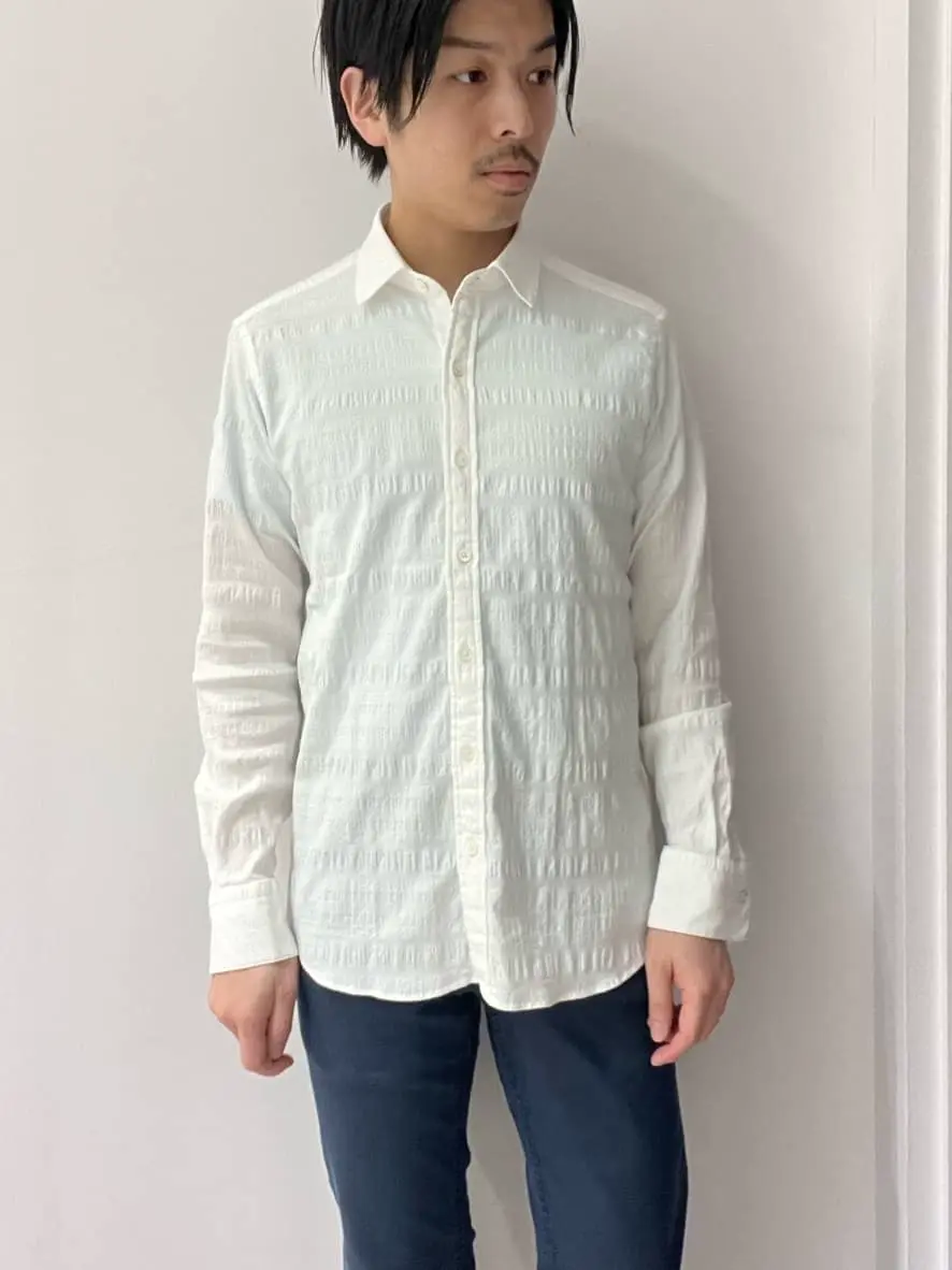 JOSEPH HOMME 井原 コーディネート画像