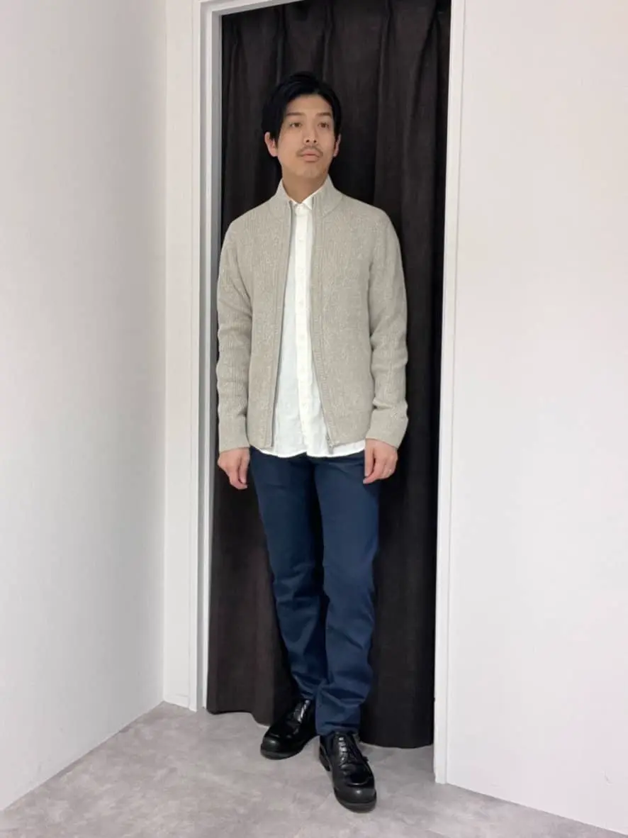 JOSEPH HOMME 井原 コーディネート画像