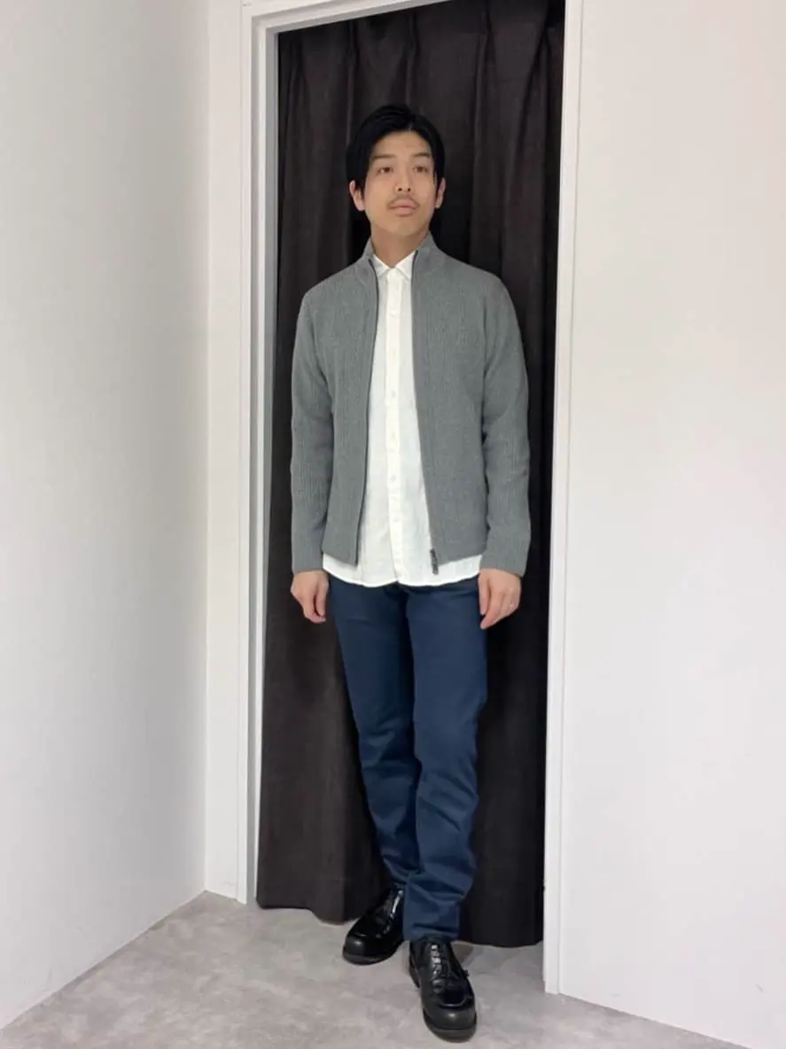 JOSEPH HOMME 井原 コーディネート画像