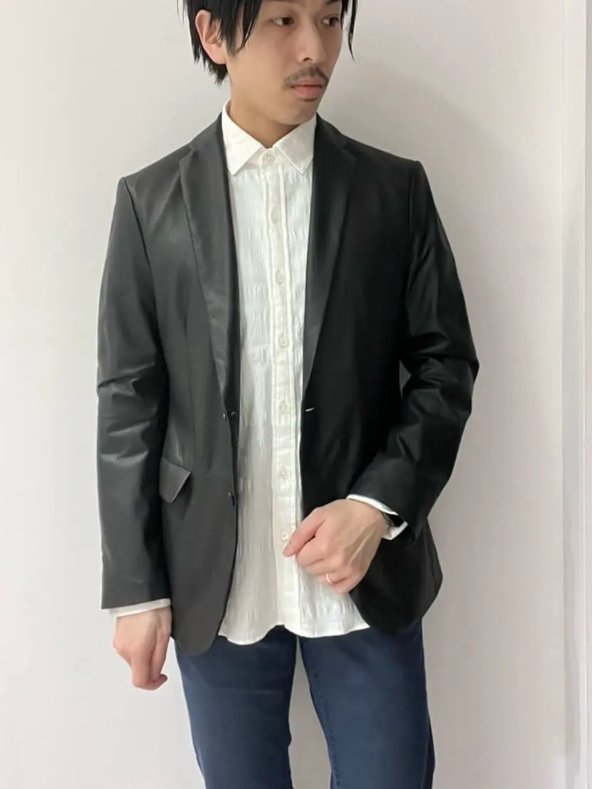 JOSEPH HOMME 井原 コーディネート画像