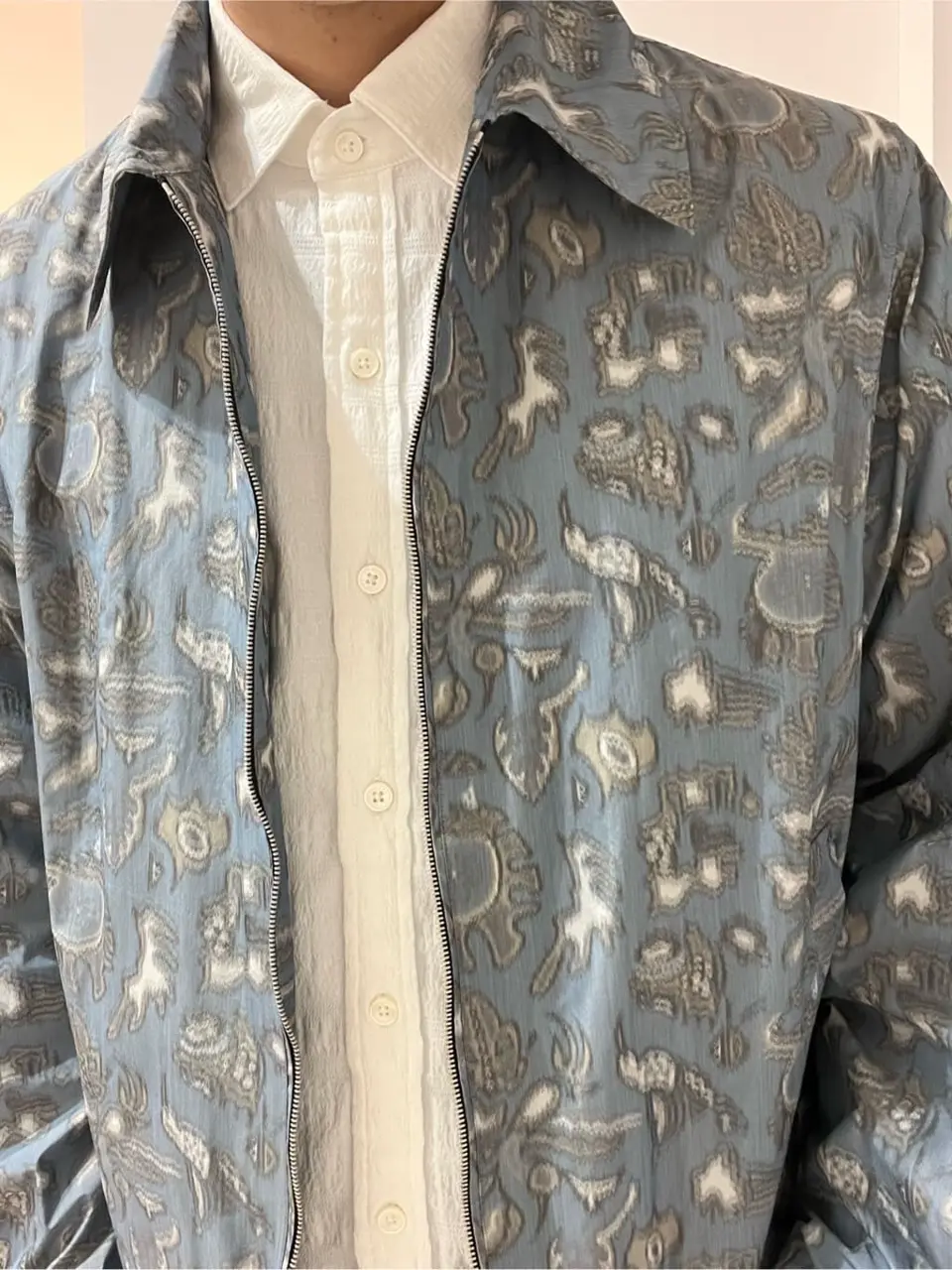 JOSEPH HOMME 井原 コーディネート画像