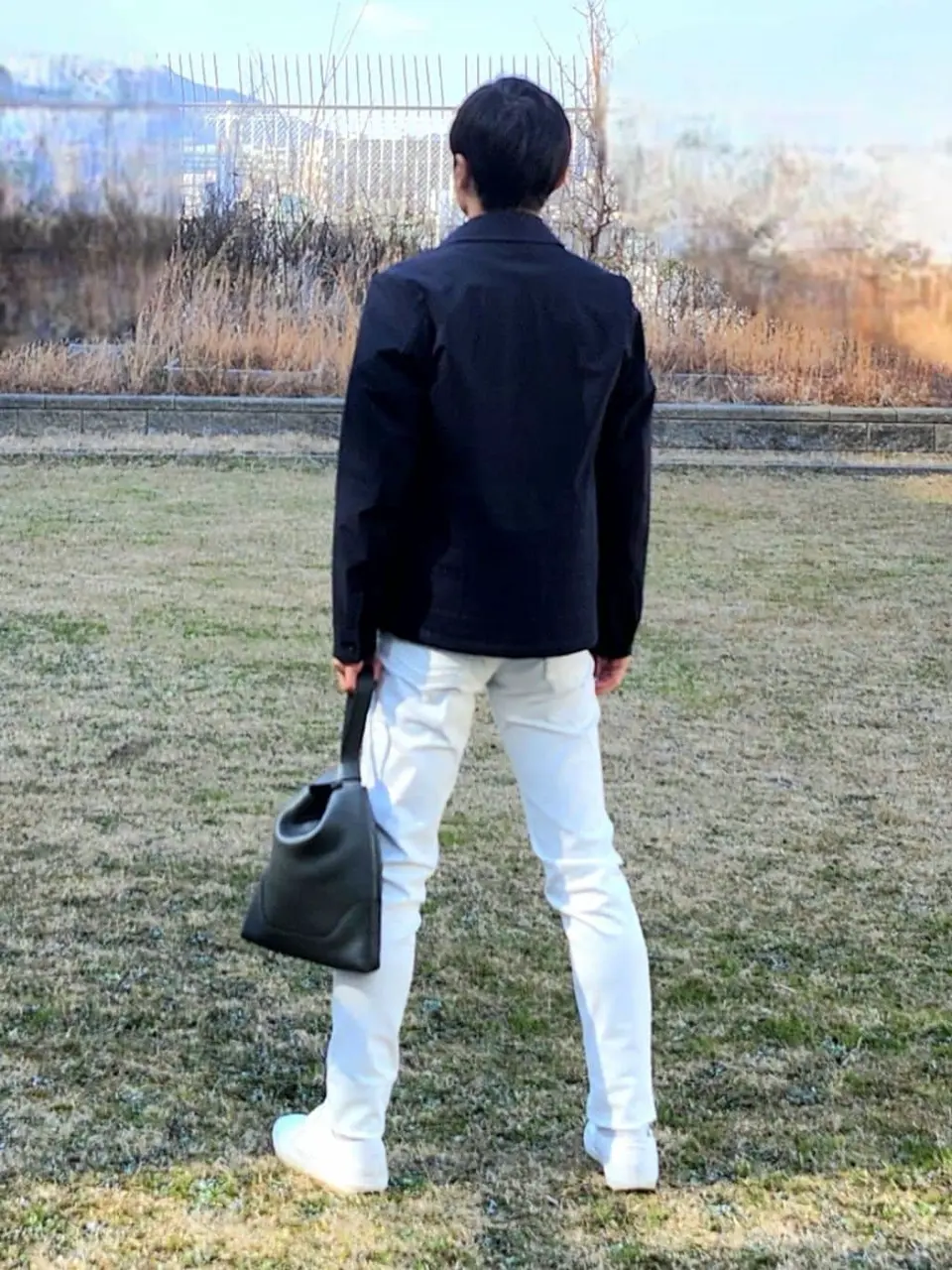 JOSEPH HOMME 泉 コーディネート画像