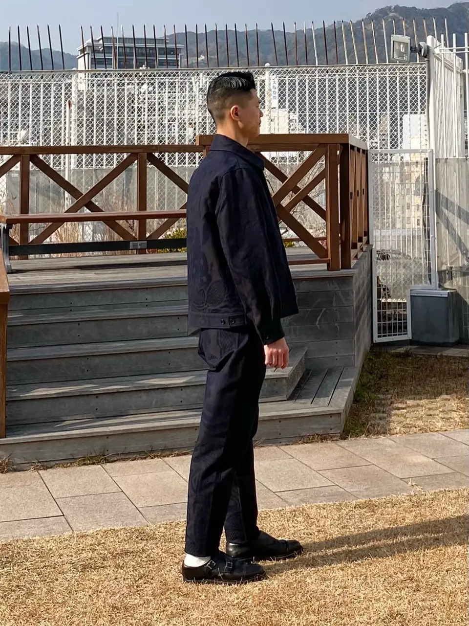 JOSEPH HOMME 吉宮 コーディネート画像